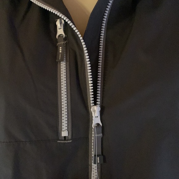 Elevate Rain Coat NWT Grey - Picture 5 of 9